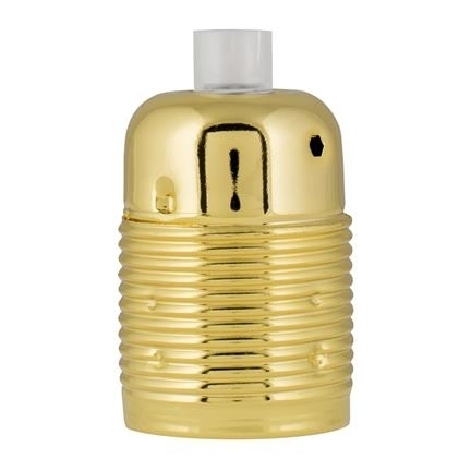 BAILEY 139698 LAMPHOLDER METAL SCREW E27 GOL afbeelding 2