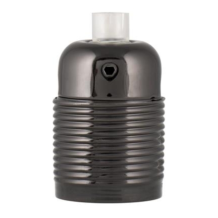 BAILEY 139697 LAMPHOLDER METAL SCREW E27 BLA afbeelding 2