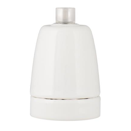BAILEY 139704 LAMPHOLDER PORCELAIN E27 WHITE afbeelding 2