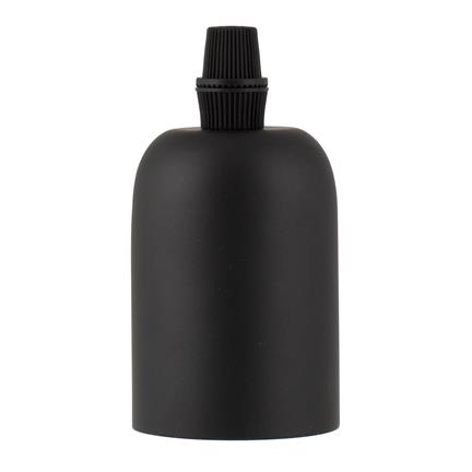 BAILEY 139700 LAMPHOLDER E27 COMPL. MAT BLAC afbeelding 2