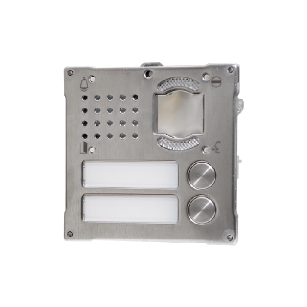 COMELIT 3268S/2 VANDALCOM A/V FRONTPLAAT MET 2 afbeelding 2