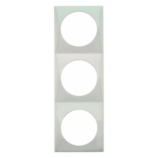 BERKER 918192519 AFDEKRAAM 3-VOUDIG INTEGRO FLO afbeelding 2