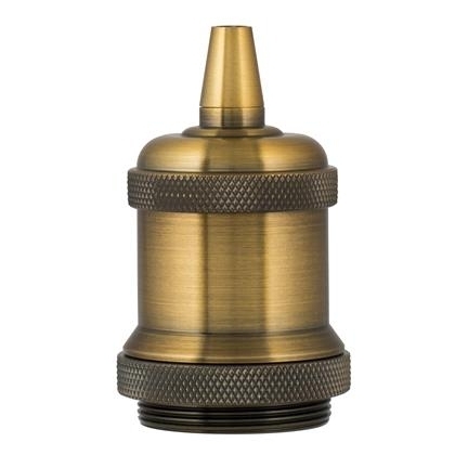 BAILEY 139691 RETRO LAMPHOLDER ALU E27 COMPL afbeelding 2