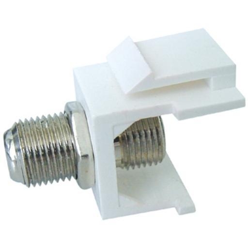 KLEMKO F-IM F-CONNECTOR INZET RJ ADAPTER