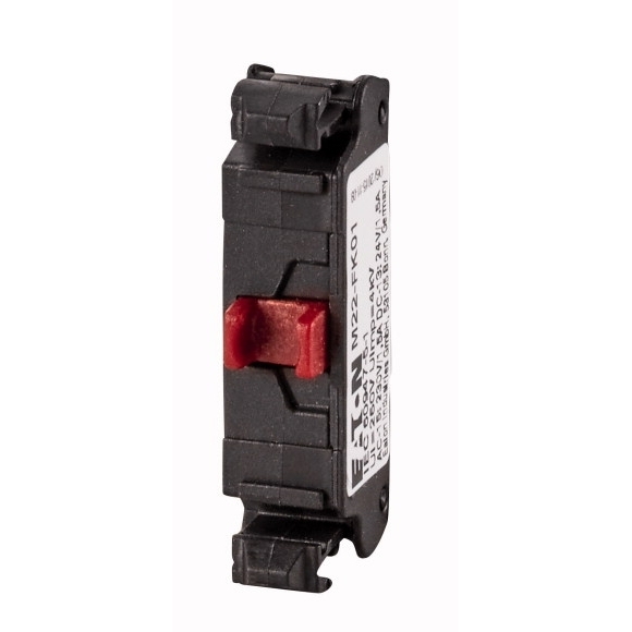 EATON M22-FK01 CONTACTELEMENT 1M FRONTBEVESTI afbeelding 2