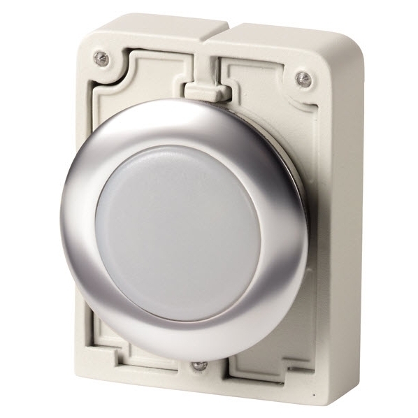 EATON M30C-FL-W SIGNAALLAMP 30MM VLAK WIT afbeelding 2