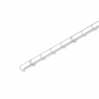 Draadgoot 35 40mm 3m kopp GT35.040 afbeelding 2