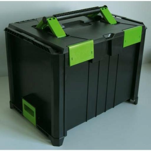 HAUPA 220650 ABS-PLASTICDOOS SYSCON XL afbeelding 2