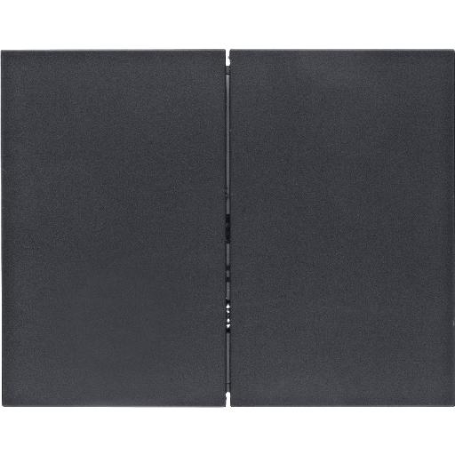 BERKER 85142175 DRUKKNOP 2-VOUDIG K.1 ANTRACI afbeelding 2