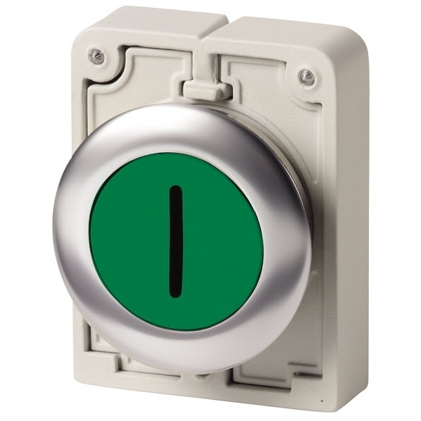 EATON M30C-FD-G-X1 DRUKKNOP 30MM VLAK GROEN I TER afbeelding 2