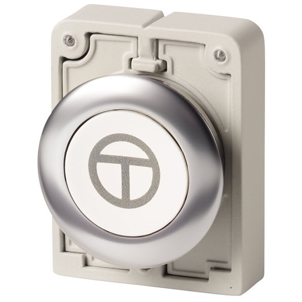 EATON M30C-FD-W-X11 DRUKKNOP 30MM VLAK WIT X11 TER afbeelding 2