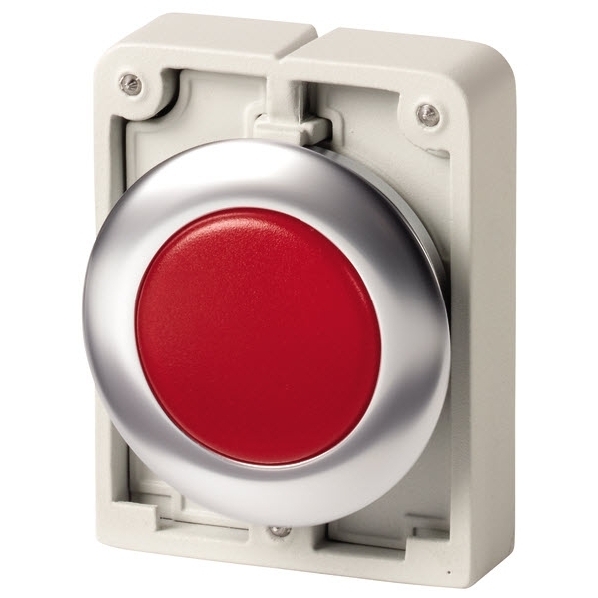 EATON M30C-FL-R SIGNAALLAMP 30MM VLAK ROOD afbeelding 2
