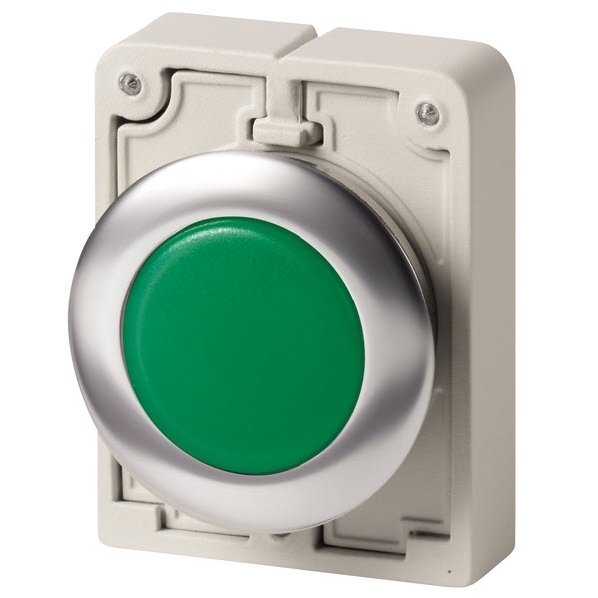 EATON M30C-FL-G SIGNAALLAMP 30MM VLAK GROEN afbeelding 2