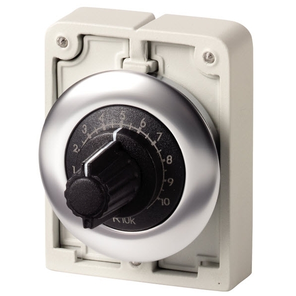 EATON M30C-FR10K POTENTIOMETER 30MM VLAK 10K afbeelding 2