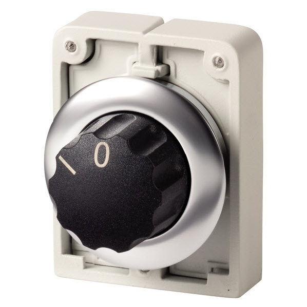 EATON M30C-FW KEUZESCHAKELAAR 30MM VLAK 2 ST afbeelding 2