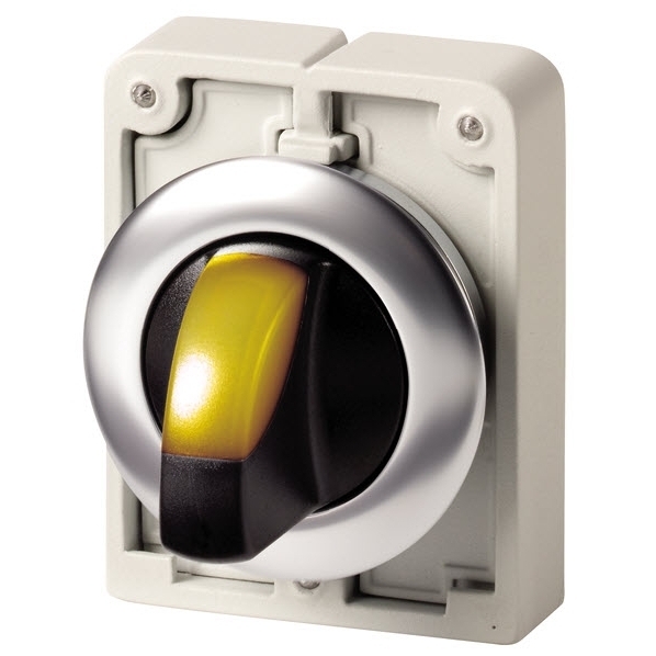 EATON M30C-FWLK-Y SIGNAALKEUZESCHAKELAAR 30MM VL afbeelding 2