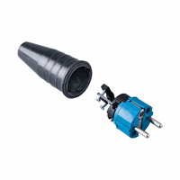 KERAF 521 BLAUW KERAF VOLRUBBER CONTACTSTOP 16 afbeelding 2