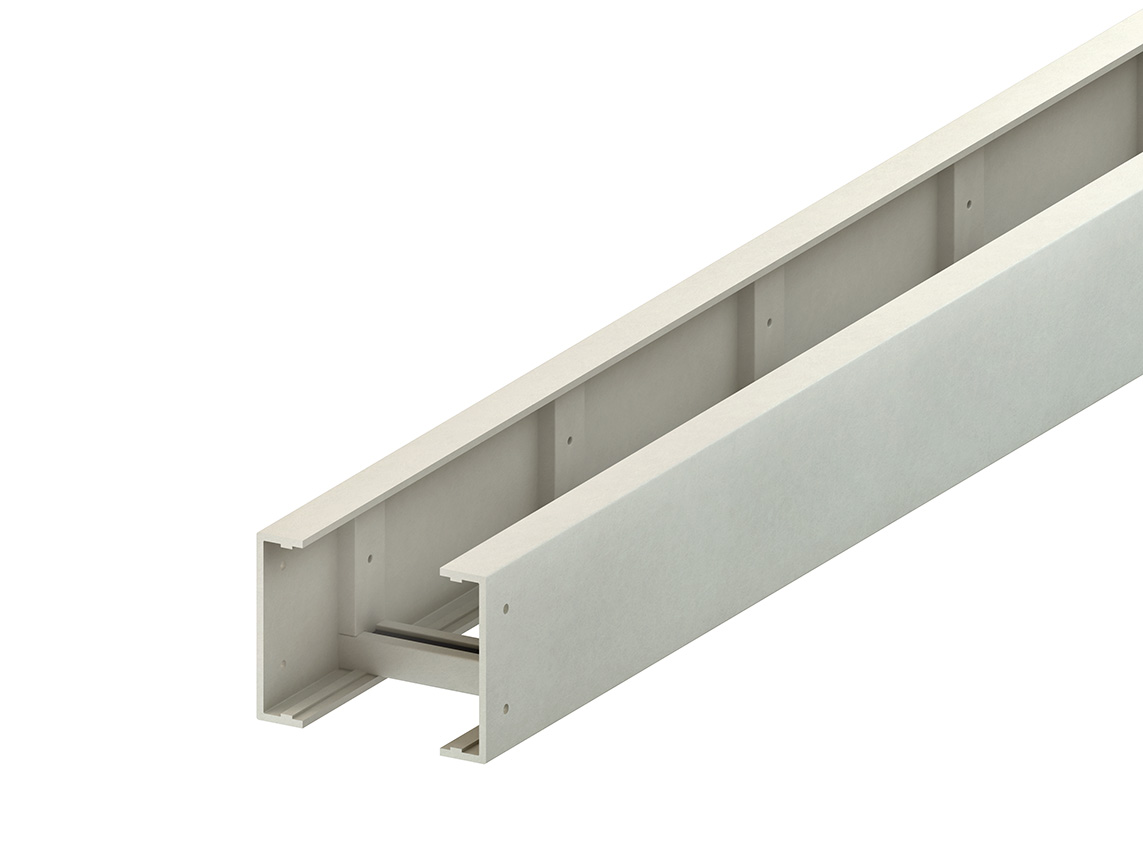 Kabelladder 150 500mm 3m GVPol UL500150/3 afbeelding 2