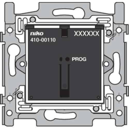 Easywave slimme schakelaar 1v+LED 410-00110 afbeelding 2