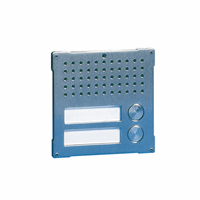 COMELIT 3262S/2 VANDALCOM AUDIO FRONTPLAAT MET afbeelding 2