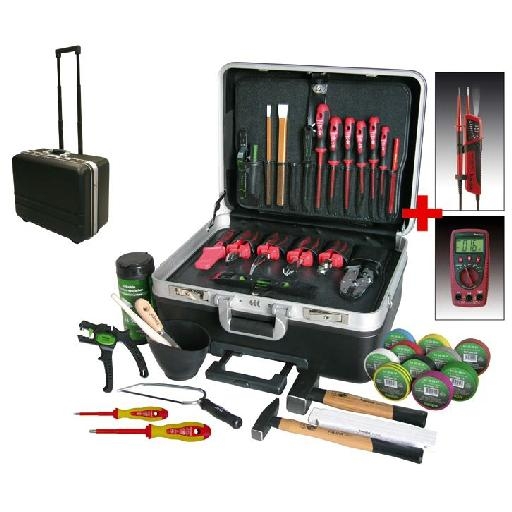 Haupa 220307 Gereedschapskoffer Trainee Tro afbeelding 2