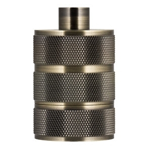 BAILEY 140323 LAMPHOLDER ALU GRID E27 BRONZE afbeelding 2