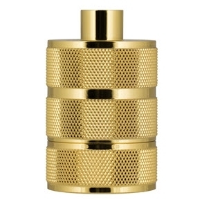 BAILEY 140324 LAMPHOLDER ALU GRID E27 GOLD afbeelding 2