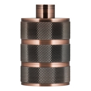 BAILEY 140326 LAMPHOLDER ALU GRID E27 COPPER afbeelding 2