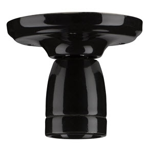 BAILEY 140306 CEILING LAMPHOLDER PORCELAIN E afbeelding 2