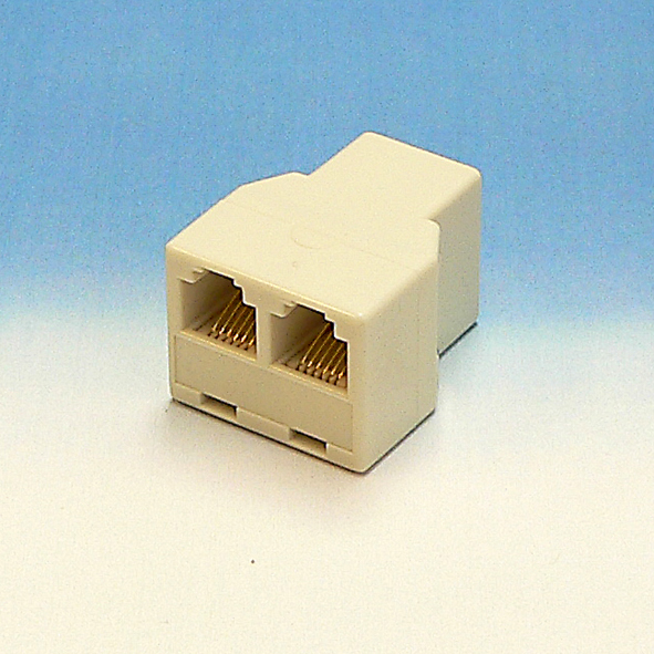 KLEMKO RJ12TMFMFMX SPLITTER RJ12 2XFEM 183406 afbeelding 2