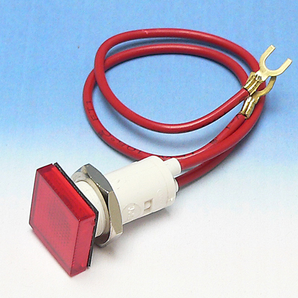EATON L-PKZ0-RT(230V) SIGNAALLAMP ROOD afbeelding 2