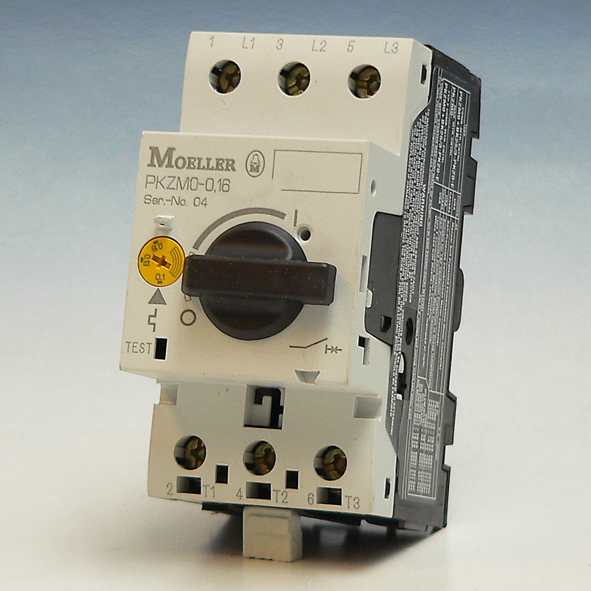 EATON PKZM0-0.16 MOTORBEVSCH 0.1-0.16A afbeelding 2