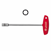WIHA T-greep Dopsleutel zeskant 336 8,0x200 afbeelding 2