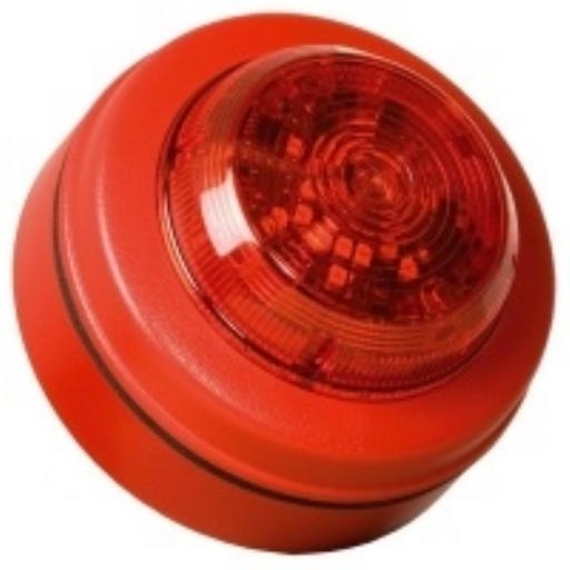 COMPRO 33212211 FLITSLAMP 9-60VDC RO/RO IP54