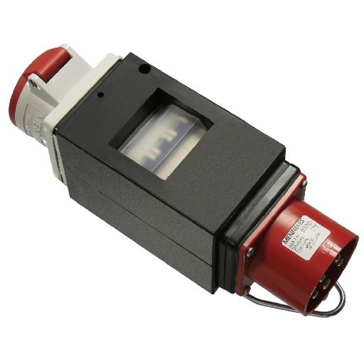 Schwabe CEE MIXO Adapter (NAHE) 400V 16A-5-polig afbeelding 2