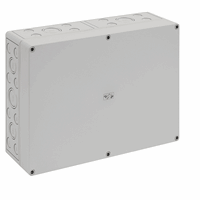 SPELSBERG TK PS 3625-11-m KAST POLY 254X360X111 IP afbeelding 2
