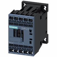 SIEMENS 3RT2017-2BB42 CONTACTOR AC3 5.5KW 1NC DC24