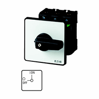 EATON P3-100/Z NOK SCH INBBODEM 0-1 3P 37KW afbeelding 2