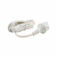 TRONIX 010-012 PEAKLIGHT AANSLUITKABEL WIT afbeelding 2