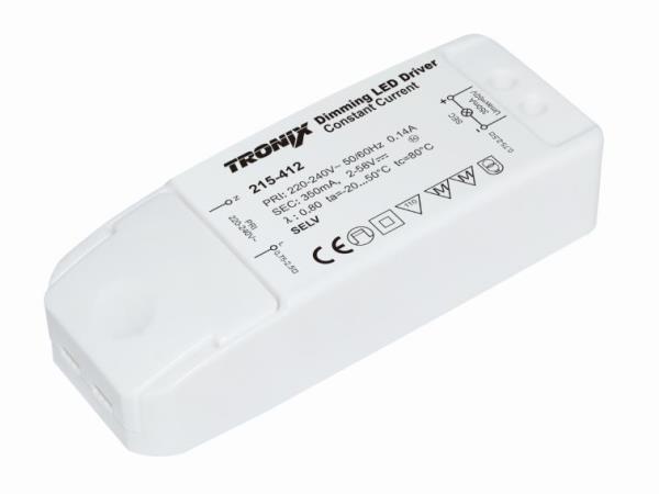LED driver 350mA 20W niet dimbaar binnengebruik 215-412