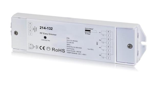 Tronix 214-132 Const Voltage Receiv 4Kanx5A afbeelding 2