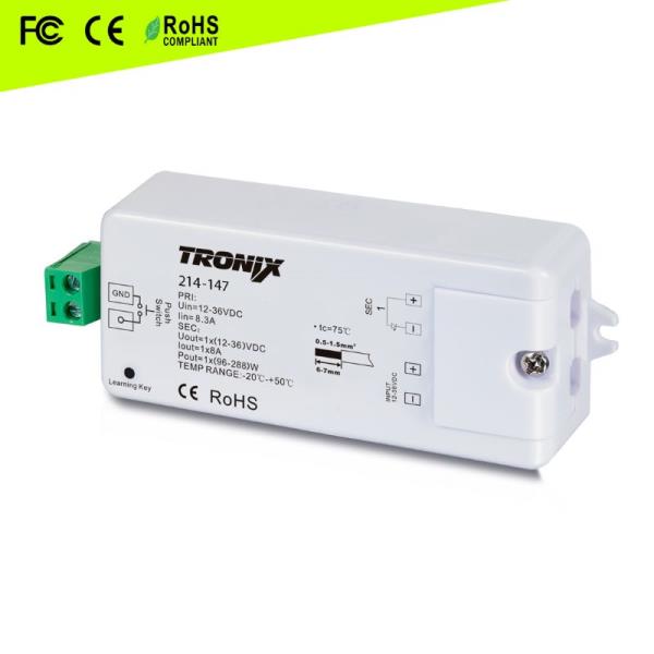 Dimmer draadloos 24V 192W 214-147 Tronix