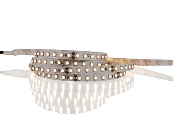 LED strip warmwit licht 2700K rol 5 meter dimbaar 9,6W/M 630 lumen 24V extra veel licht