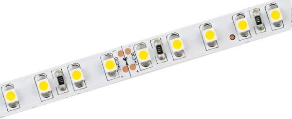 LED strip warmwit licht 2700K rol 5 meter dimbaar 9,6W/M 630 lumen 24V extra veel licht