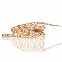 LED strip warmwit 3000K 5 meter dimbaar 120 LED's p/m 24V 9,6W p/m CRI>90 Tronix 127-058