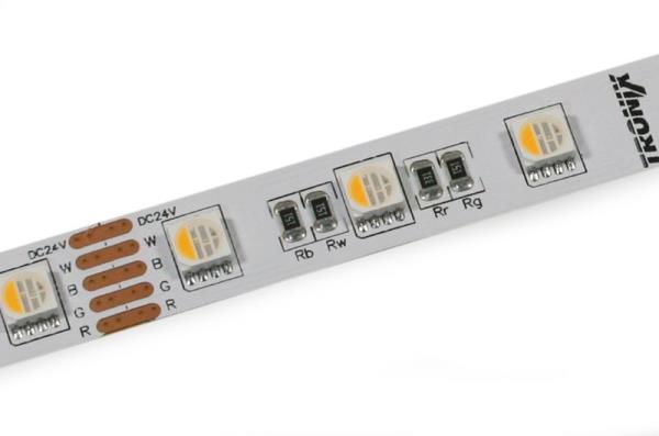Tronix LED-strip 24V 60x LED-19,2W/m RGBWW dimbaar IP20 5m 127-075