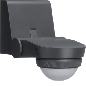 Hager Bewegingsmelder opb. 360° 5-1000Lux IP55 zwart EE841 afbeelding 2