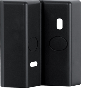 Hager Hoeksteun voor EE84x, EE85x, EE86x, EE87x zwart EE856 afbeelding 2