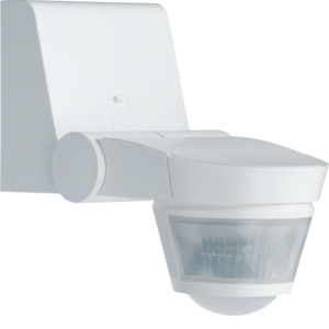 Hager Bewegingsmelder opb. 10A 360° 5-1000Lux wit EE870 afbeelding 2