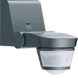 Hager Bewegingsmelder opb. 10A 360° 5-1000Lux zwart EE871 afbeelding 2